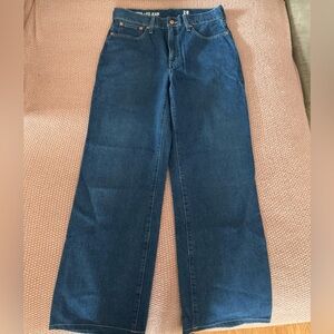 '90s Wide-Leg Jeans from J.Crew in size 28